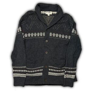 Vintage Textured Knit Sweater